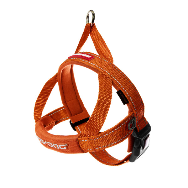 EZYDOG Quick Fit Harness Orange Color 快套式胸背帶(橙色) XL